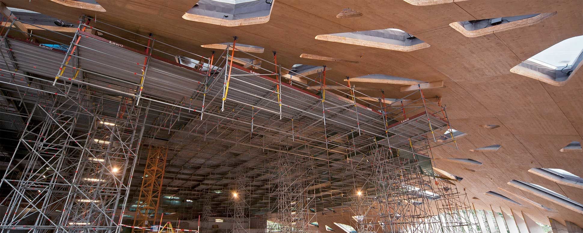 Κατασκευή Σκαλωσιών